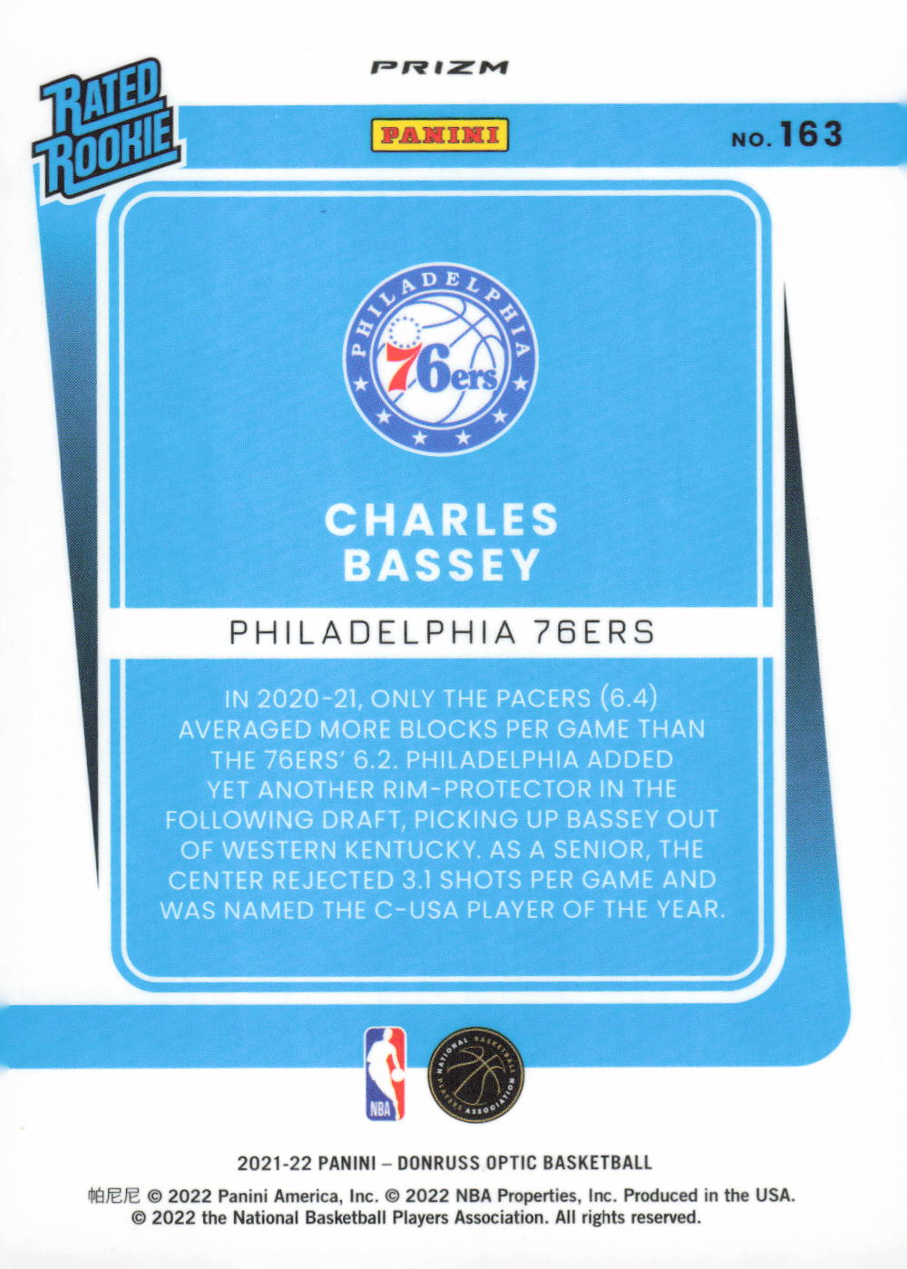 Card back