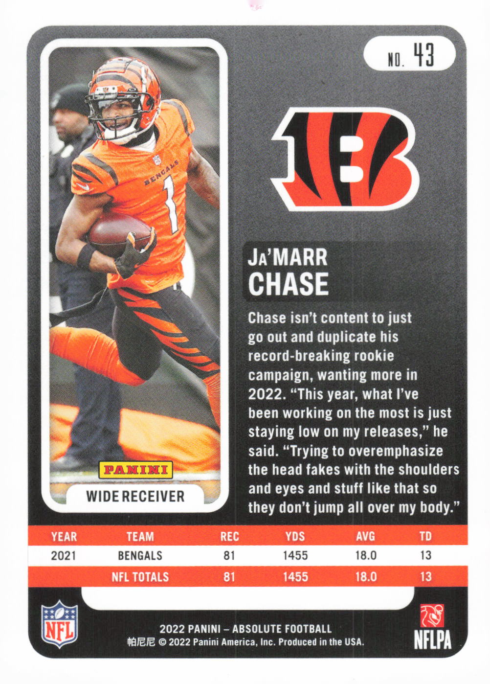 Card back