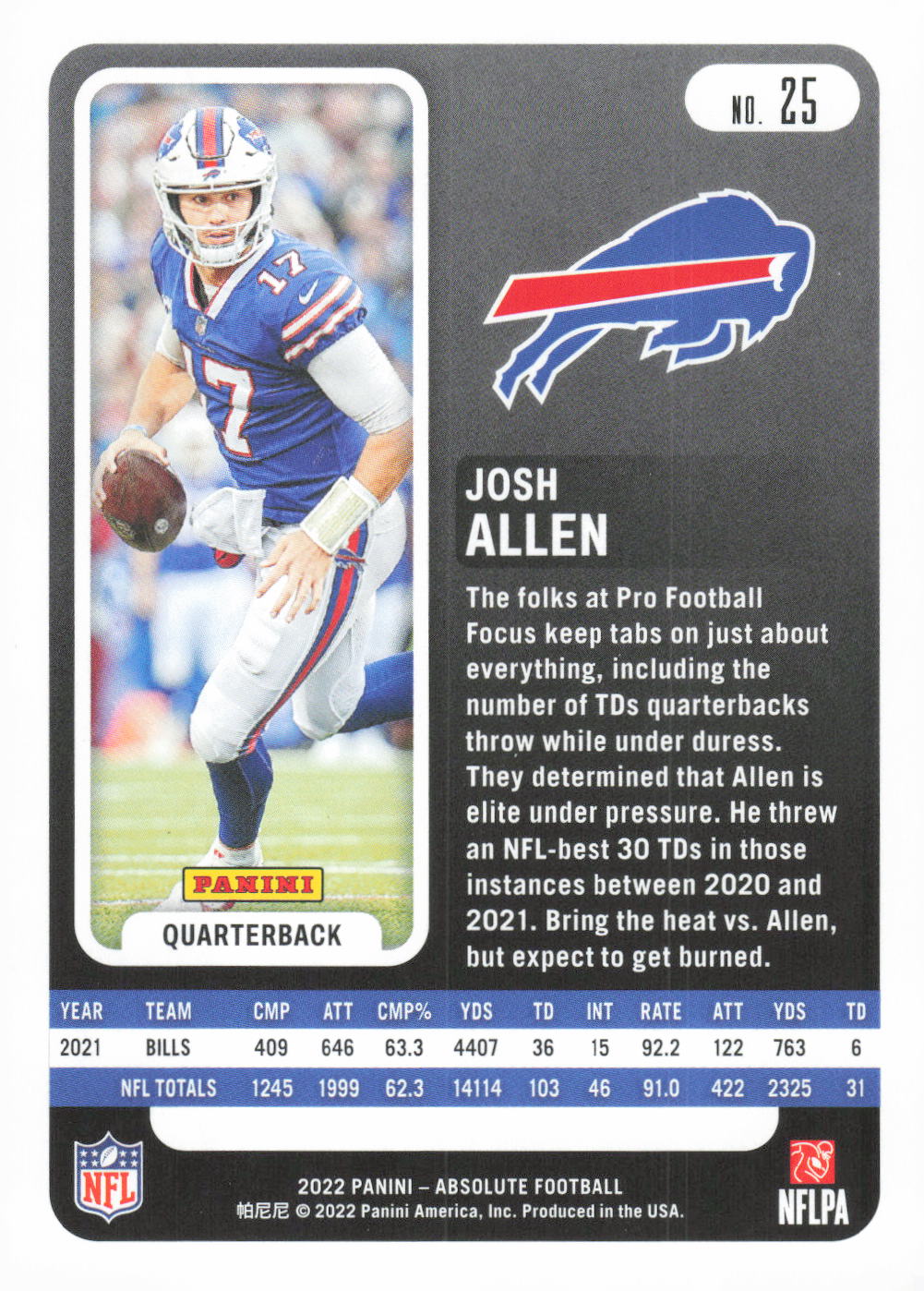 Card back