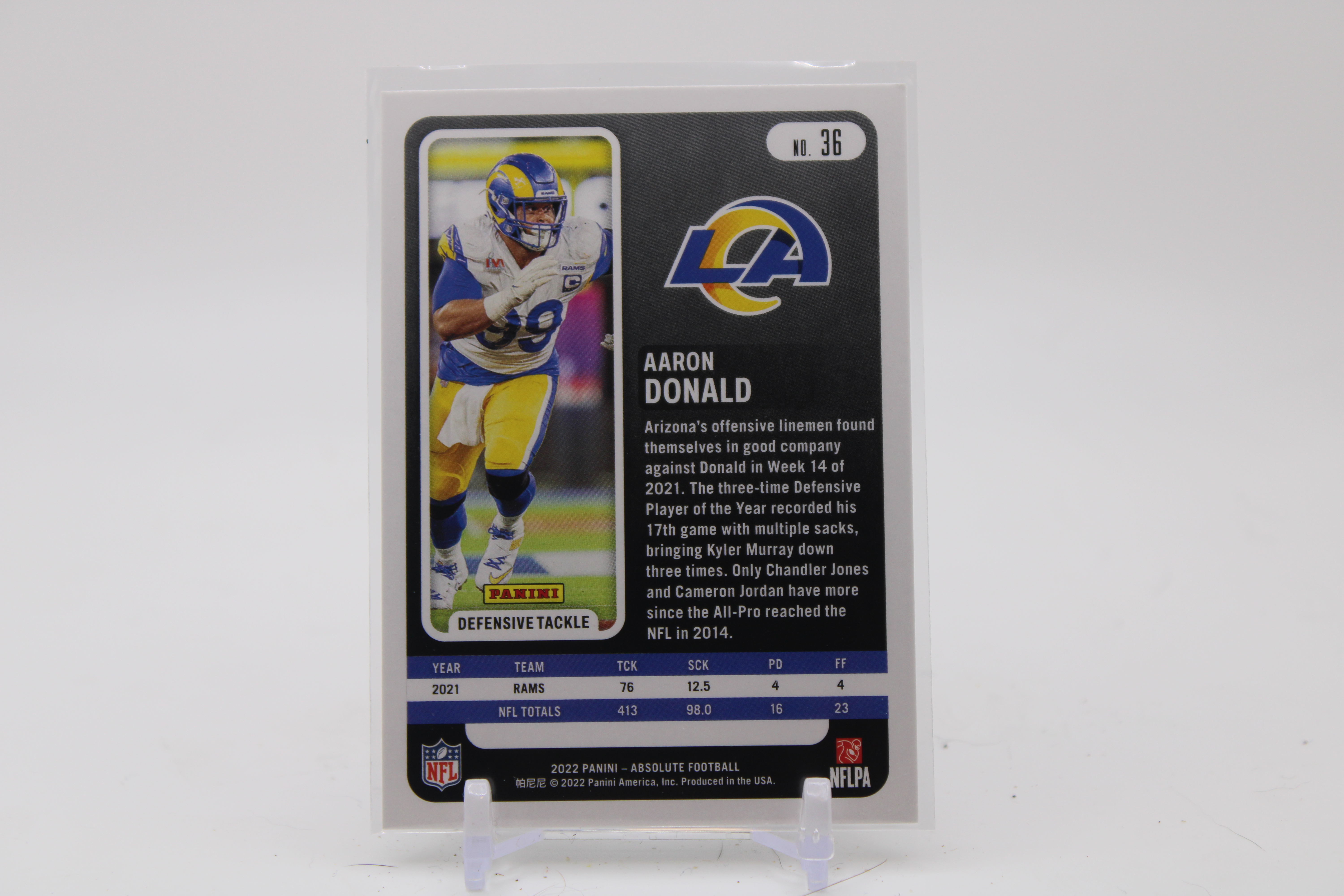 Card back
