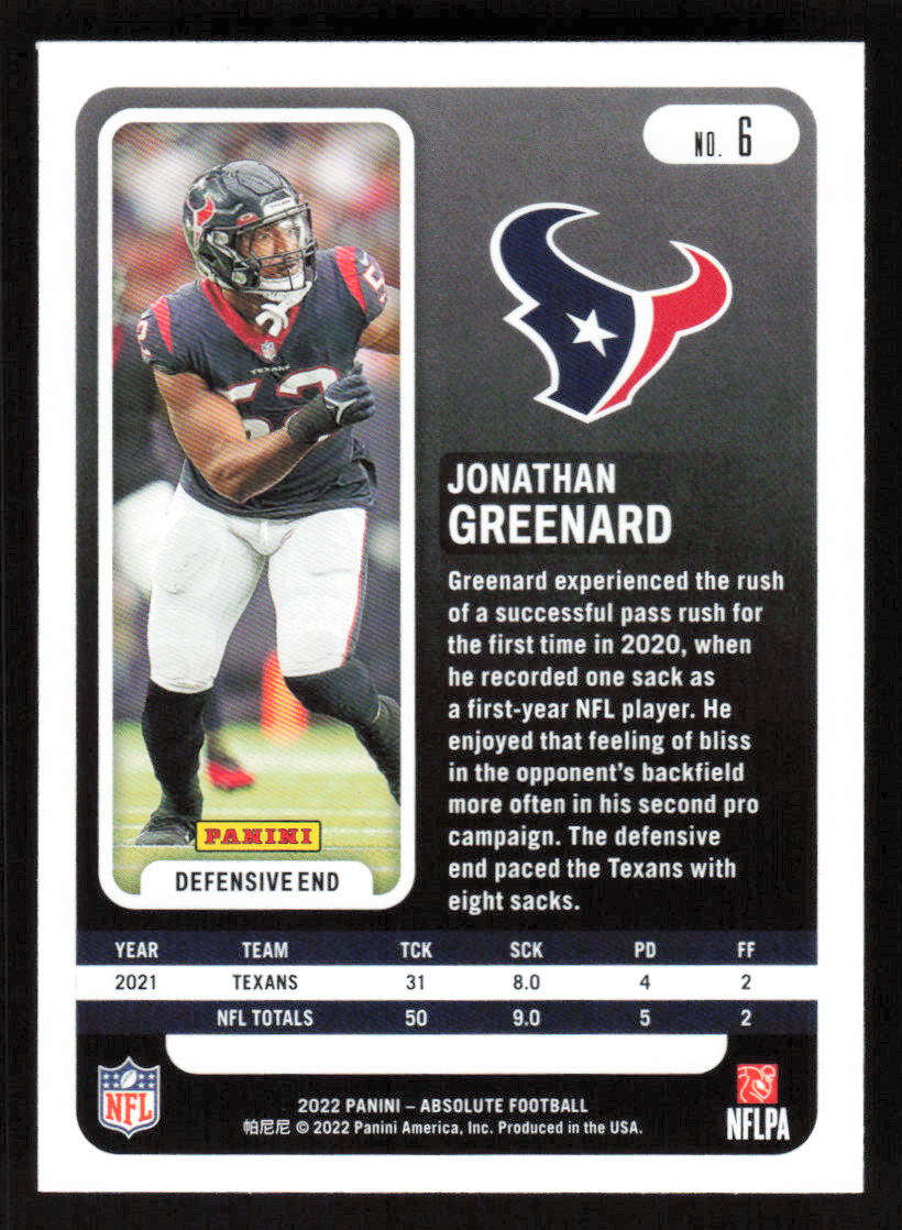 Card back