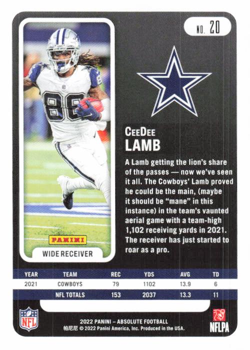 Card back