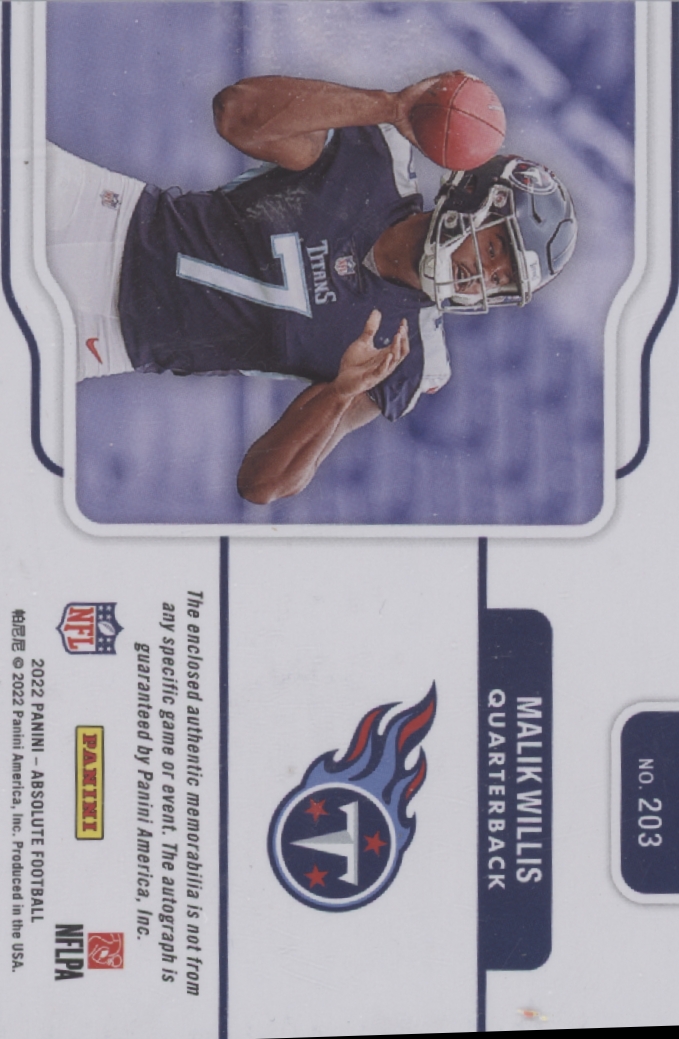 Card back