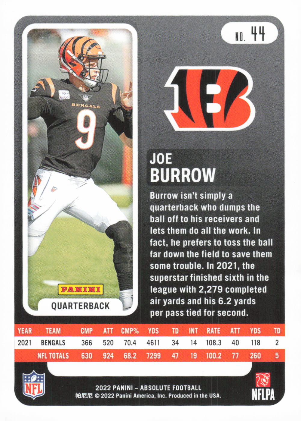 Card back