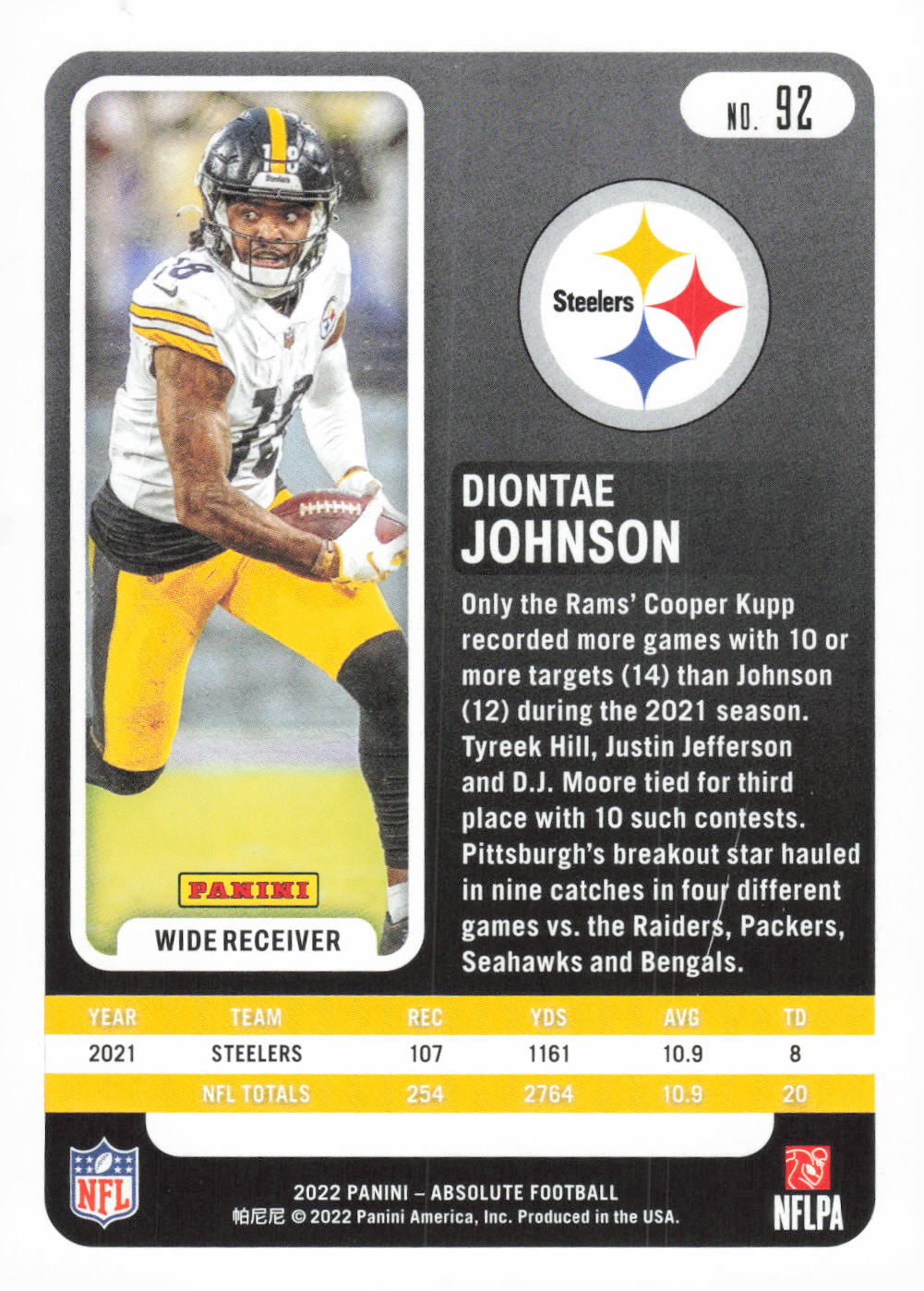 Card back