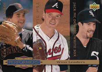 John Burkett / Tom Glavine / Jack McDowell