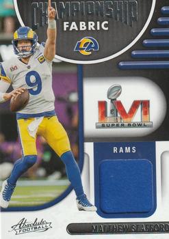 Matthew Stafford