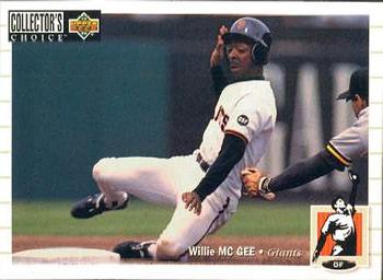 Willie McGee