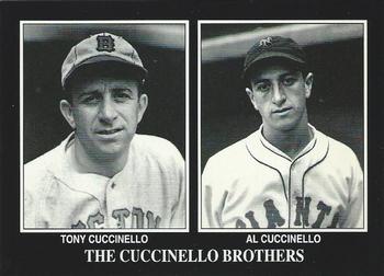 Tony Cuccinello / Al Cuccinello
