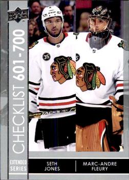 Seth Jones / Marc-Andre Fleury