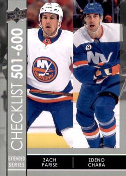 Zach Parise / Zdeno Chara