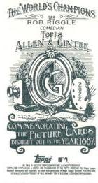 Card back