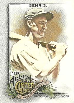 Lou Gehrig