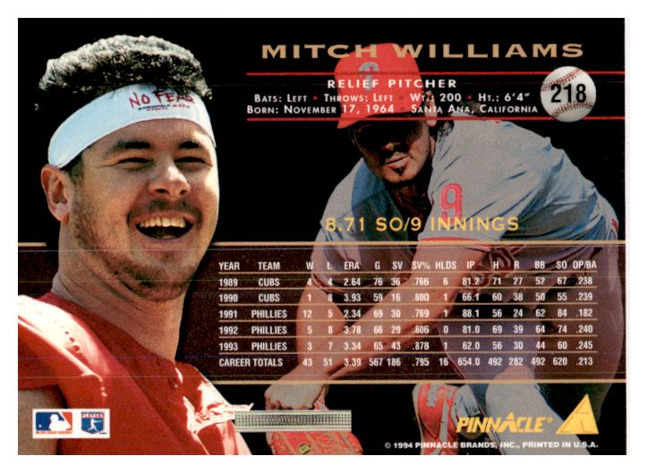 Card back