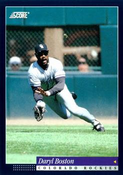#396 Daryl Boston