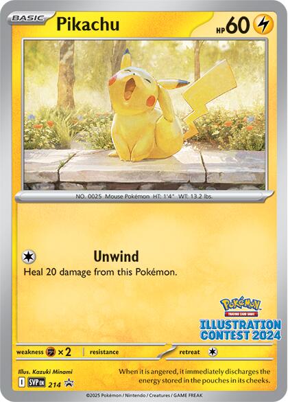 #214 Pikachu