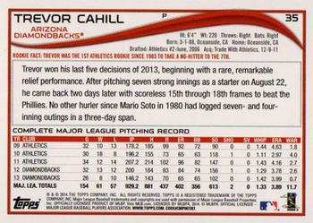 Trevor Cahill