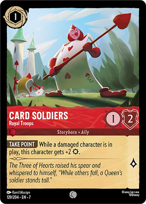 Card Soldiers
