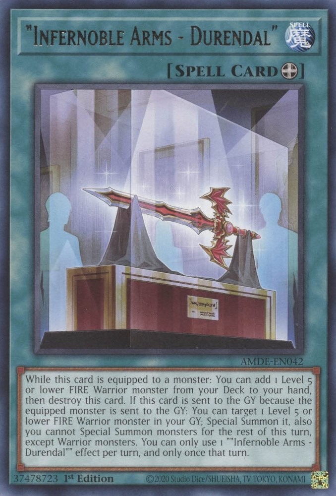 Infernoble Arms