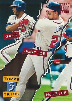 Ron Gant / David Justice / Fred McGriff