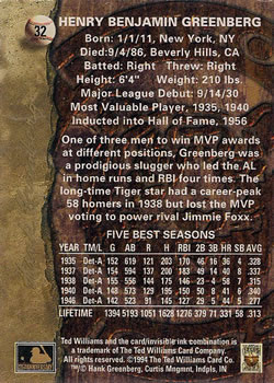 Card back