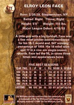 Card back