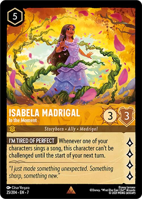 Isabela Madrigal