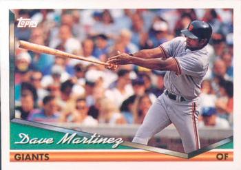 Dave Martinez