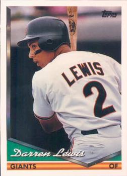 Darren Lewis