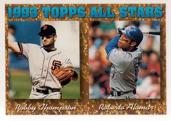 Robby Thompson / Roberto Alomar