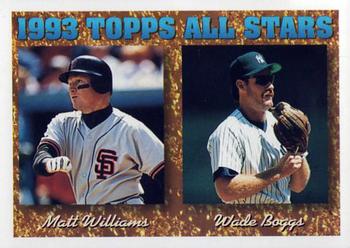 Matt Williams / Wade Boggs