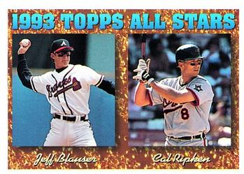 Jeff Blauser / Cal Ripken