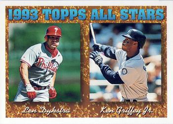 Len Dykstra / Ken Griffey, Jr.