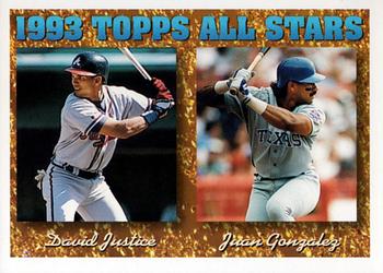 David Justice / Juan Gonzalez