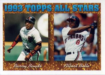 Barry Bonds / Albert Belle