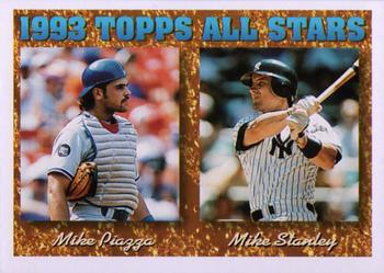 Mike Piazza / Mike Stanley