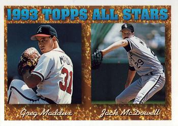 Greg Maddux / Jack McDowell