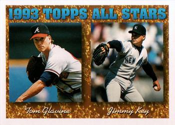 Tom Glavine / Jimmy Key