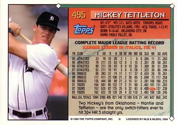Card back