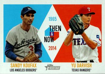 Sandy Koufax / Yu Darvish