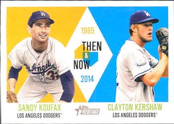 Sandy Koufax / Clayton Kershaw