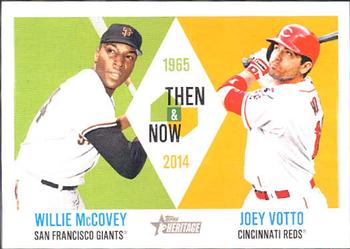 Willie McCovey / Joey Votto