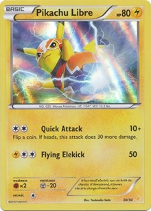 Pikachu Libre (30