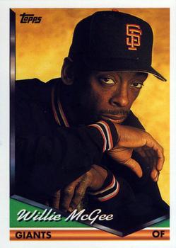 Willie McGee