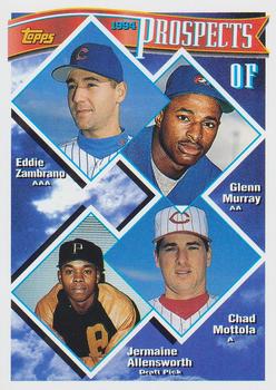 OF Prospects (Eddie Zambrano / Glenn Murray / Chad Mottola / Jermaine Allensworth) PROS,