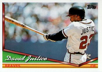 David Justice