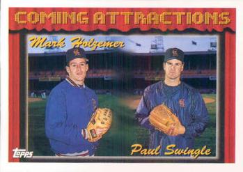 Mark Holzemer / Paul Swingle