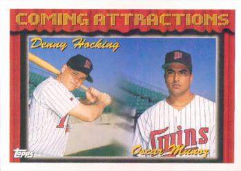 Denny Hocking / Oscar Munoz