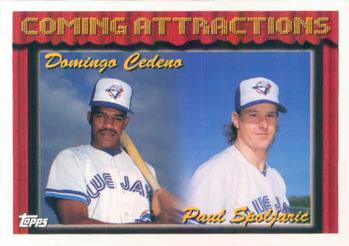 Domingo Cedeno / Paul Spoljaric
