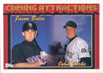 Jason Bates / John Burke